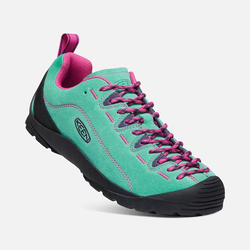 Keen Spor Ayakkabı Kadın Yeşil/Pembe - Jasper Suedes - Türkiye LPDE98412